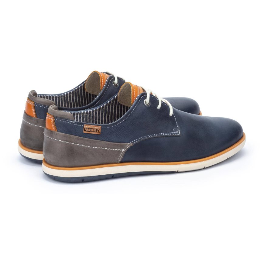 Men's Pikolinos JUCAR Casual Shoes Blue | NZ V23875A